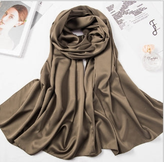 Sculpt® EasyWear Solid Satin Scarf 110x110cm (One Piece)