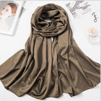 Sculpt® EasyWear Solid Satin Scarf 110x110cm (One Piece)