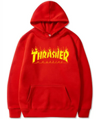 Skateboard Fleece-lined Pullover | Streetwear