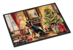 Australian Terrier Cozy Christmas Doormat