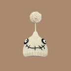 Children's Fashion Simple Wool Pullover Beanie Hat