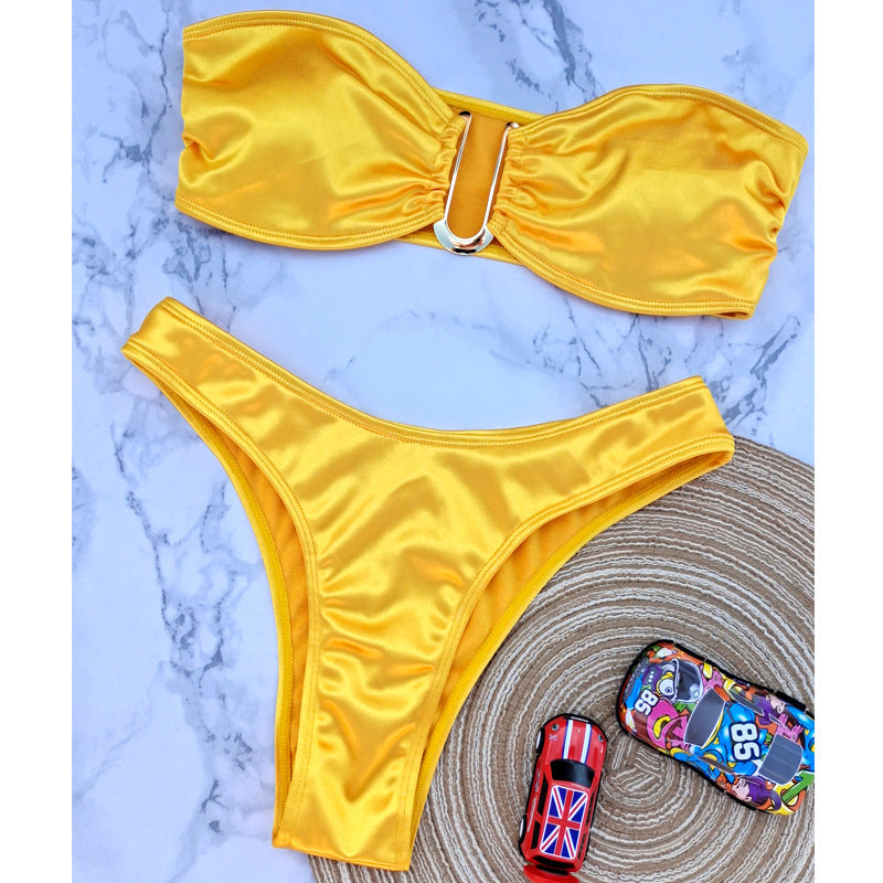 2023 Women's Sexy U-V Shape Bikini Swimwear