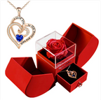 Christmas Necklace Jewelry Box Set