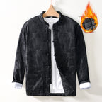 Japanese Retro Men's Cotton Padded Jacket & Coat