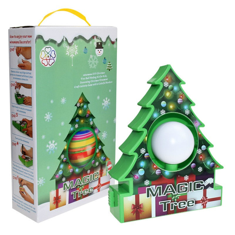 DIY Kids Christmas Ornament Set