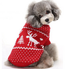 Elk Reindeer Pet Clothes for Dogs