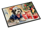 Havanese Cozy Christmas Doormat