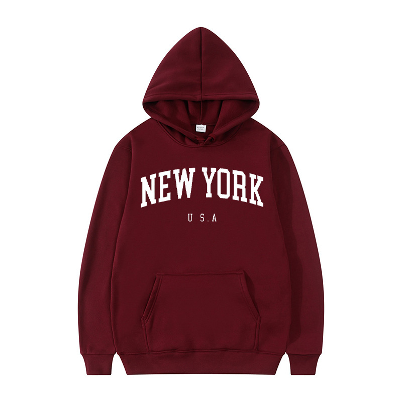 Printed Velvet Hoodie | Streetwear