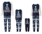 Family Christmas Pajamas Set