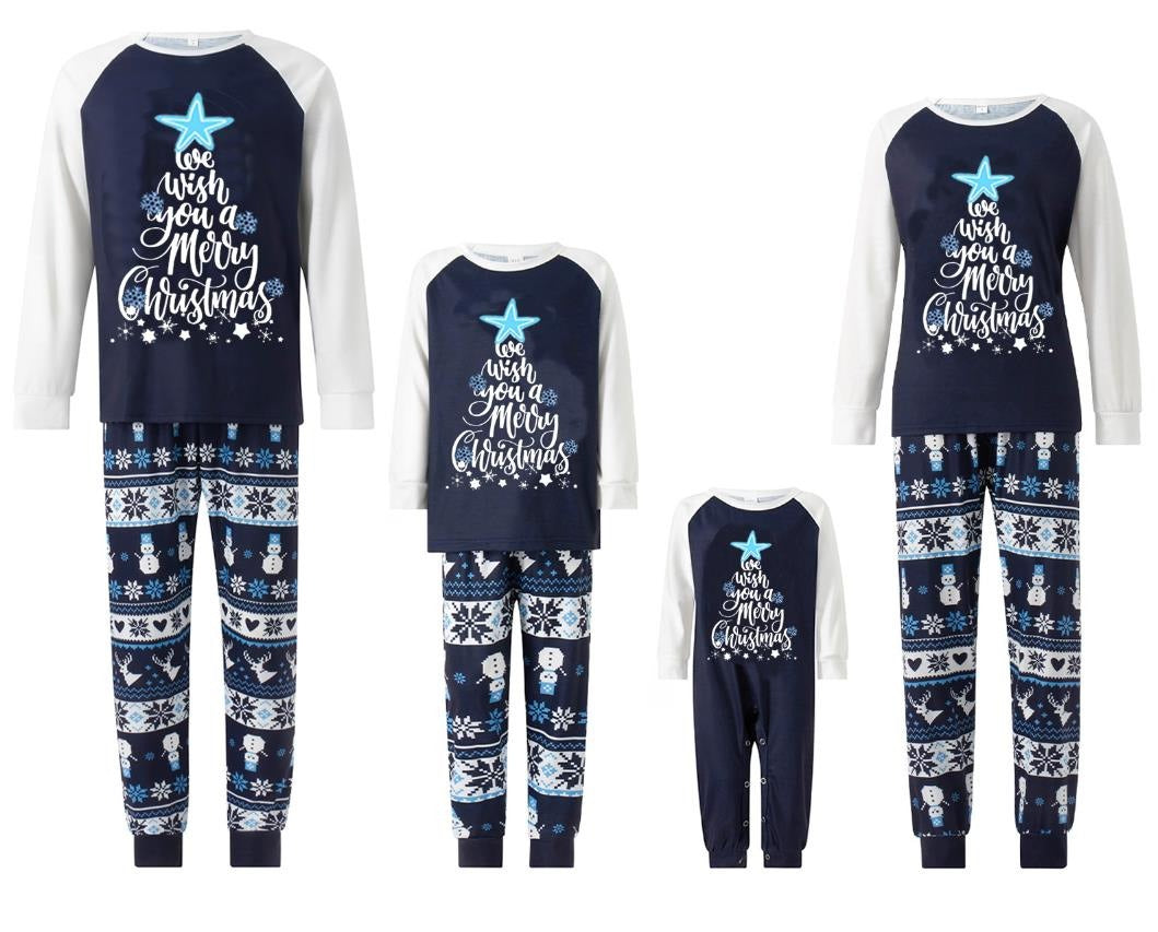 Family Christmas Pajamas Set