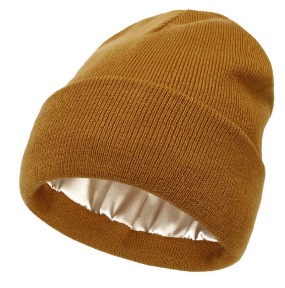 Fashionable Knitted Wool Hat | Embroidered Cap
