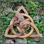 Pagan Gods Carving Rune Resin Wall Hanging Decor | Home Decor | Christian Home Decor