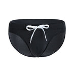 Men's Tribal Print Low-Waist Swim Briefs