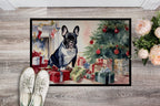 French Bulldog Cozy Christmas Doormat