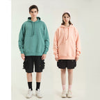 Off-Shoulder Cotton Sweater for Men and Women