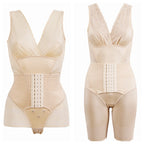 Front Buckle Shaping Bodysuit for Tummy Control