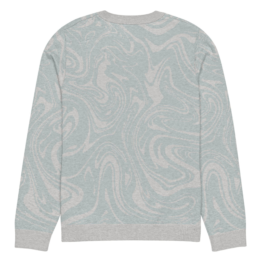 Tidal Drift Knit Crew – Coastal-Inspired Men’s Autumn Sweater