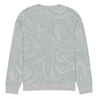Tidal Drift Knit Crew – Coastal-Inspired Men’s Autumn Sweater