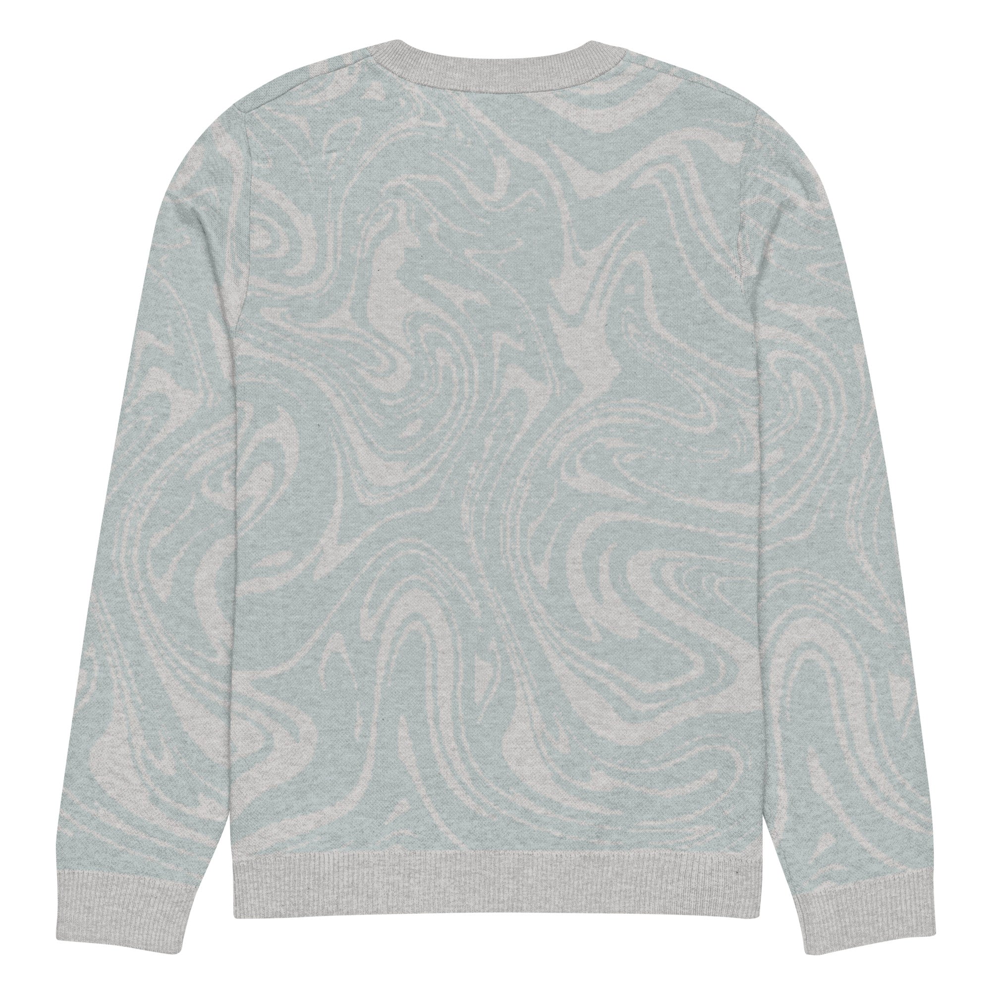 Tidal Drift Knit Crew – Coastal-Inspired Men’s Autumn Sweater