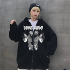 Thick Fleece Zipper Sweater for Men and Women