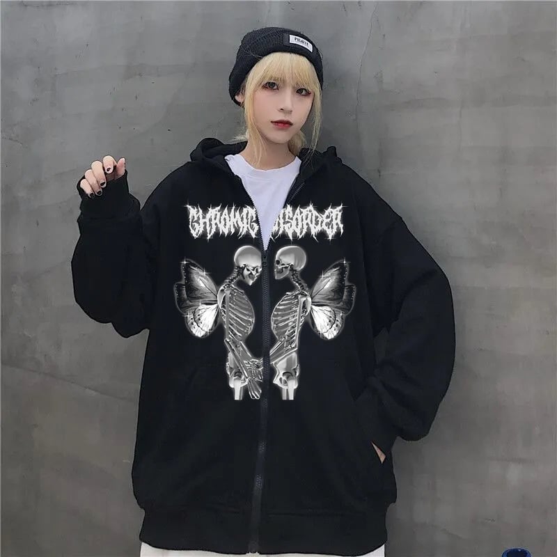 Thick Fleece Zipper Sweater for Men and Women
