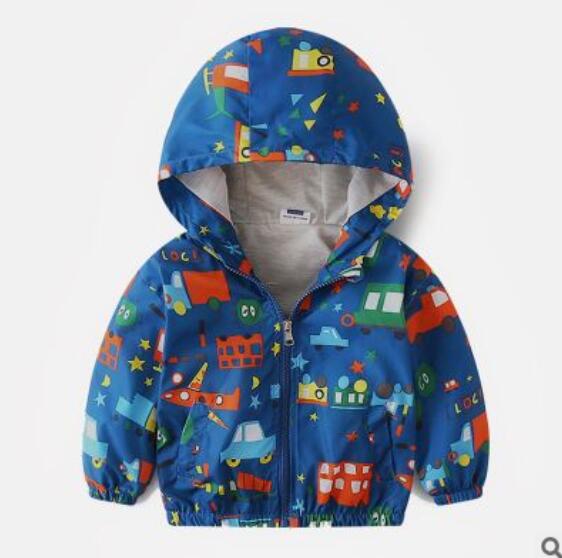 Casual Hooded Jacket for Boys