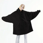 Comfortable Hoodie Sweatshirt with Large Pocket | Streetwear