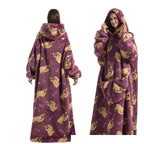 Oversized Wearable Blanket Nightgown