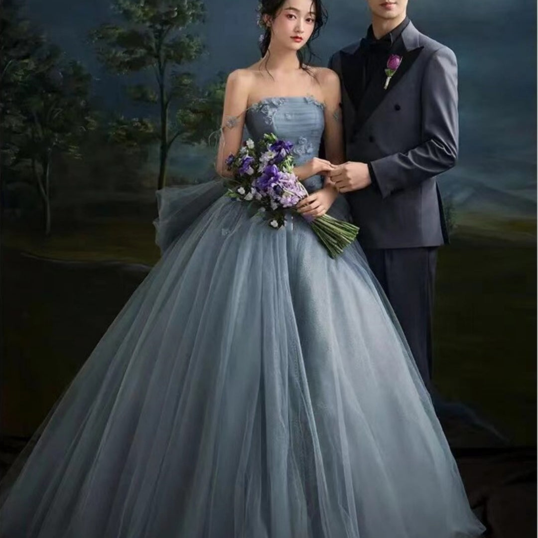 Couple Photo Tube Top Dress