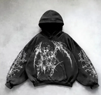 Washed Pullover Hoodie | Streetwear