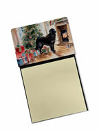 Flat-Coated Retriever Cozy Christmas Sticky Note Holder