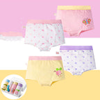 Cotton Boxer Shorts for Girls - Cute Kids Underwear