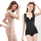 Breathable Bodysuit with Ion Underwear