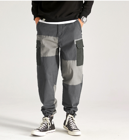 Men's Stretch Drawstring Windbreaker Jacket