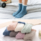 Warm Fluffy Thermal Socks for Women - Autumn & Winter