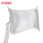 14-Bone Shaping Corset with Satin Finish for Weddings