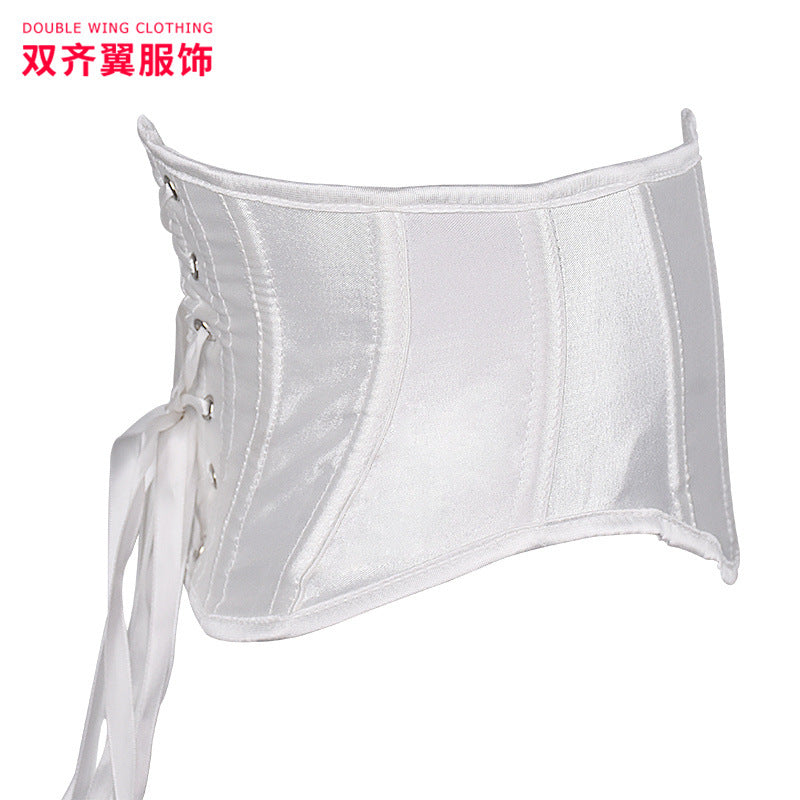 14-Bone Shaping Corset with Satin Finish for Weddings