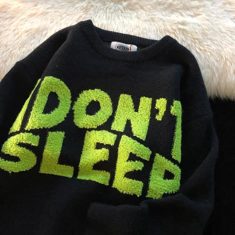 High-End Korean Niche Design Knitted Sweater