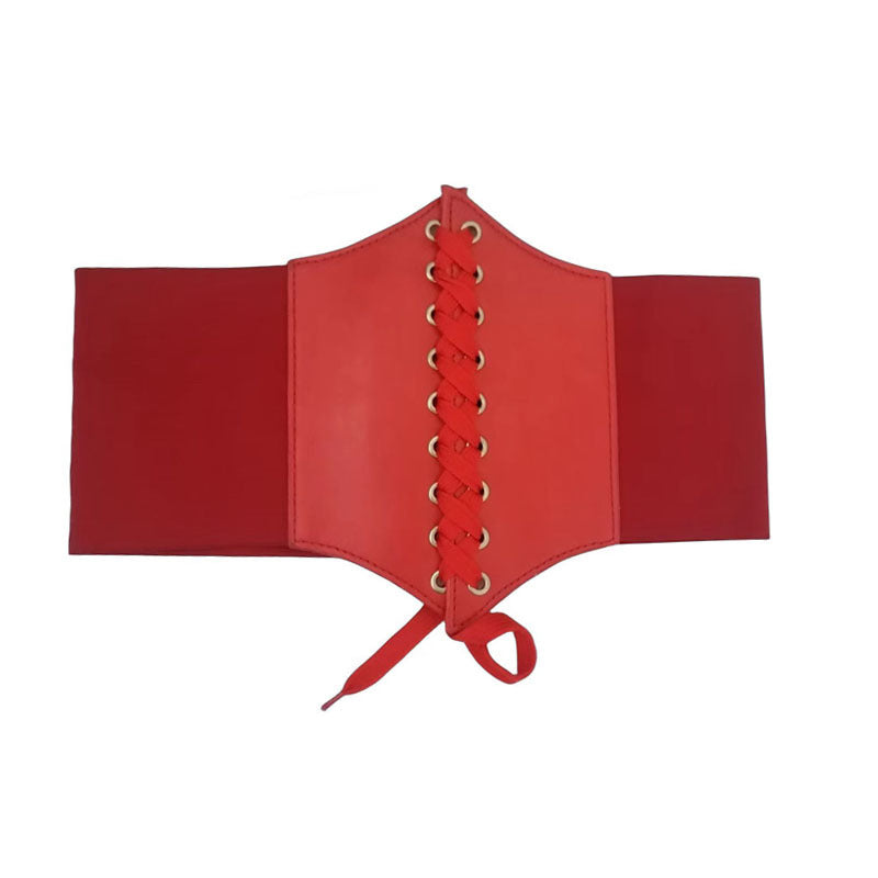Women's Corset Belt with European Style Binding