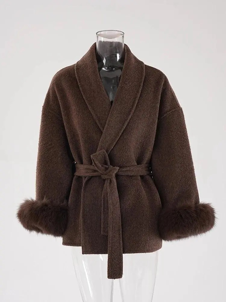 Empress Wool Coat
