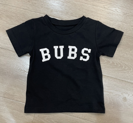 Letter Print Short-Sleeve Pullover Top | Streetwear