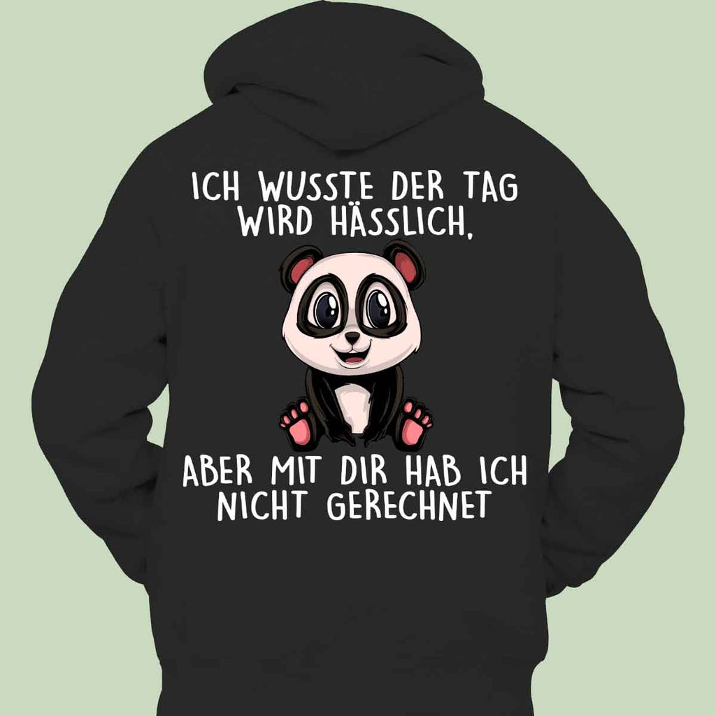 Unisex Ugly Panda Hoodie with Back Print | Streetwear