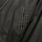 UNIZERA Women's Retro Faux Leather Pilot Jacket Coat