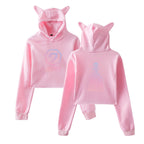 GOT7 Hoodie with Cat Print - Unisex Kpop Style | Streetwear