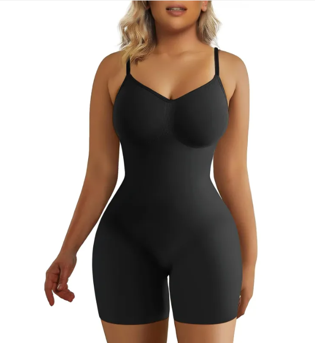 Women's Shapewear - One Piece Belly Control Hip Lifting Sling Bodysuit