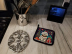 Coton De Tulear Christmas Pair of Pot Holders