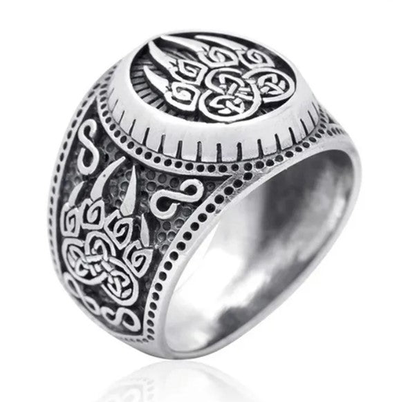 Nordic Bear Paw Ring