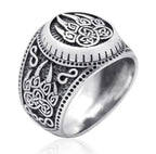 Nordic Bear Paw Ring