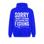 Funny Fisherman Quote Hoodie for Men - Vintage Style | Streetwear