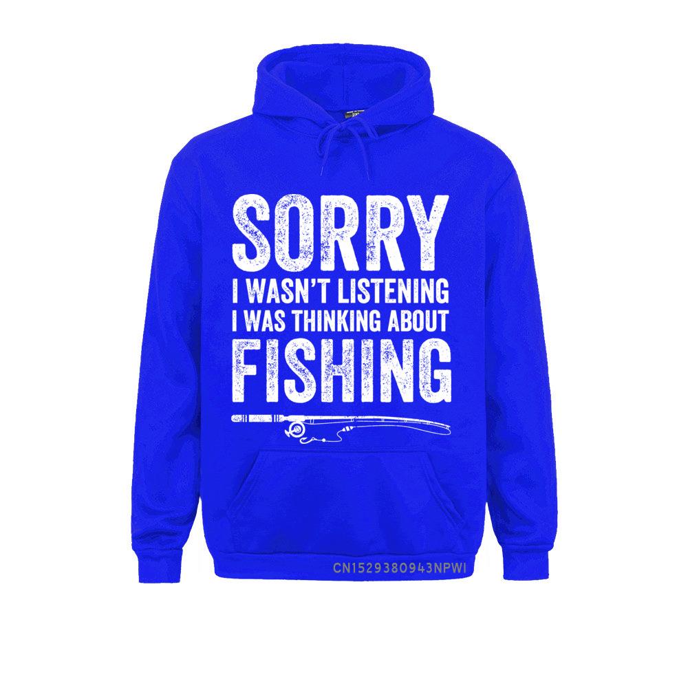 Funny Fisherman Quote Hoodie for Men - Vintage Style | Streetwear